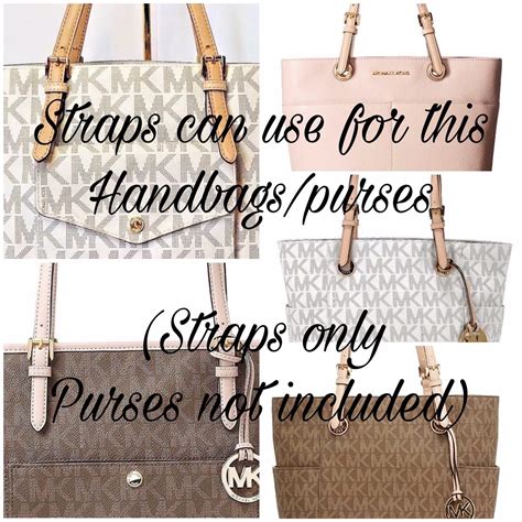 how to attach strap to michael kors purse|Michael Kors purse thick strap.